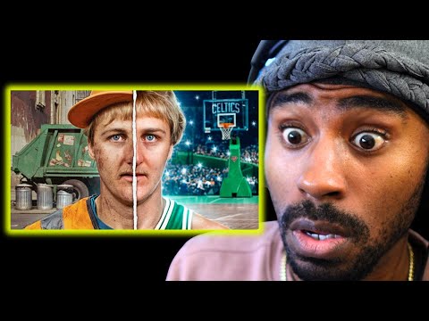 How Larry Bird A Garbage Man Became An NBA Legend