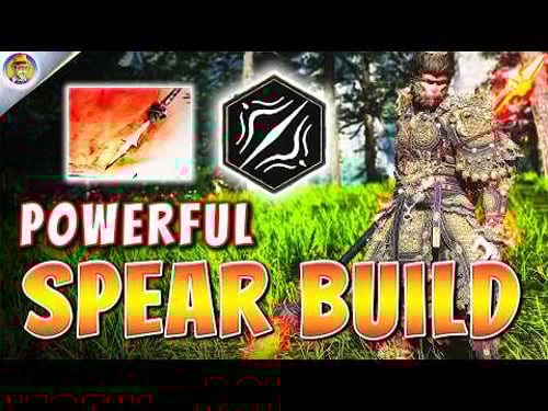 This "Tri Spear" Black Myth Wukong Spellbinder Build is BUSTED