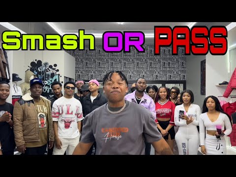 SMASH OR PASS BUT FACE TO FACE IN SOUTH AFRICA!