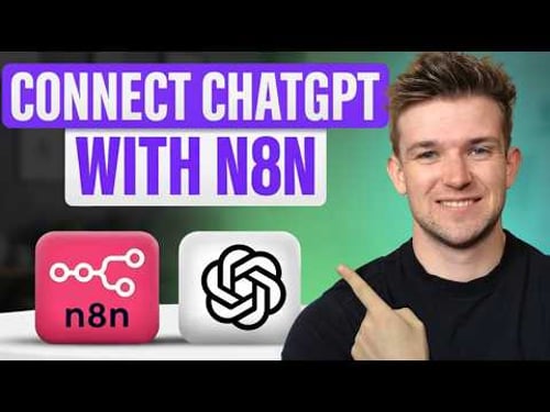 Trigger ANY n8n Workflow from ChatGPT