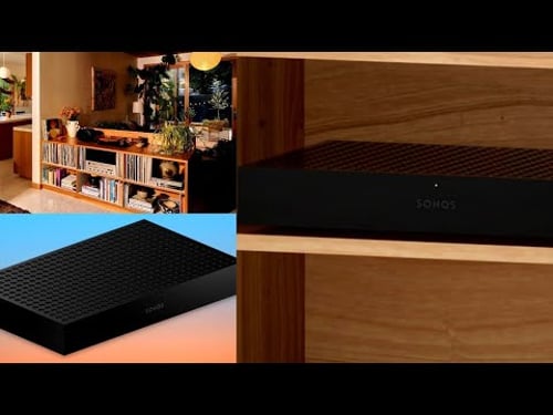 Sonos Amp Multi Debuts with Multi-Room Amplification & Streaming made for complex home audio systems