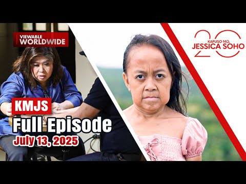 KMJS July 13, 2025 Full Episode | Kapuso Mo, Jessica Soho