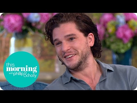 Kit Harington On Keeping Game Of Thrones Secrets | This Morning