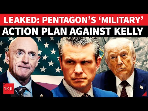 Pentagon ‘STUNS’ Mark Kelly With Huge Court-Marshal Plot Over ‘Illegal Orders’ Video | Report