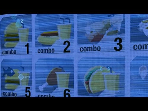 ordering fast food in Halo