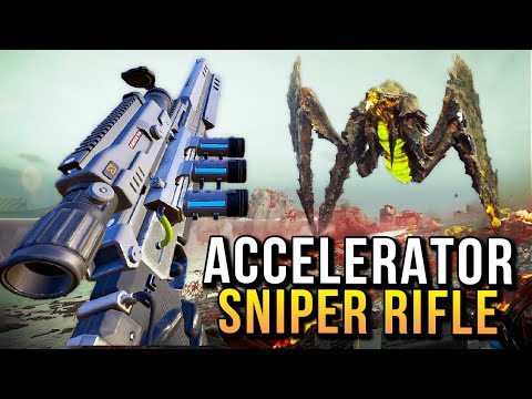 Helldivers 2 | Taking The PLASMA SNIPER to The BUG Front!!! - Gameplay Hardest Difficulty