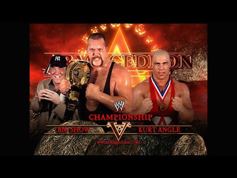 Story of Big Show vs. Kurt Angle | Armageddon 2002