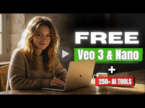 Don't Pay For AI! Get Veo 3, Nano & 250+ Tools Free (Unlimited)