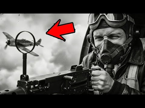 他們以為他的瞄準鏡作弊是開玩笑——直到他擊中了距離為1460碼的戰鬥機...