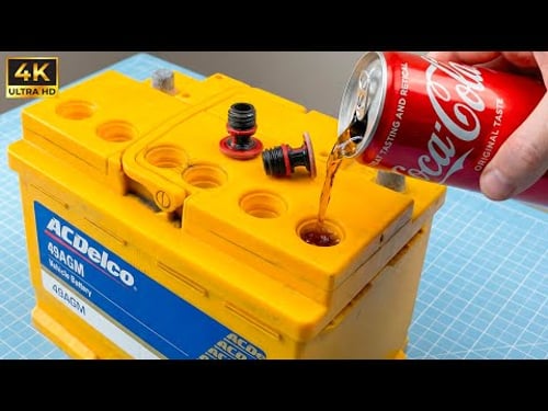 Never buy New Batteries! Just use this Trick and Old Batteries can be Reused