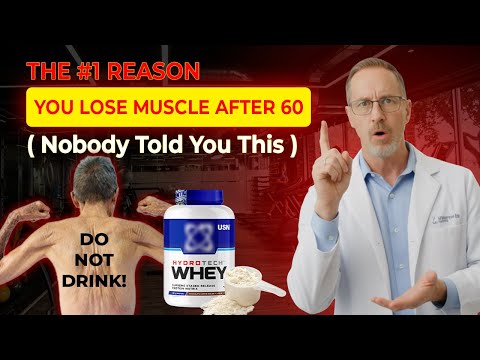 The #1 Reason You Lose Muscle After 60 (Nobody Told You This)