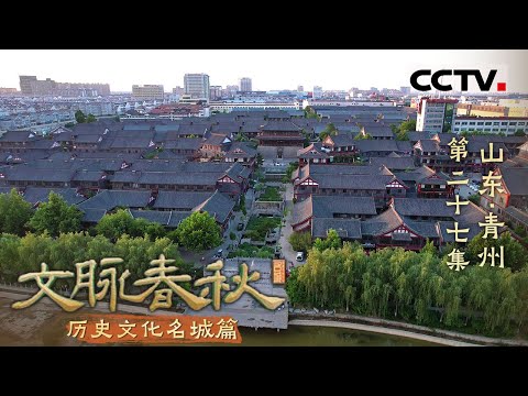 《文脉春秋》27 山东·青州:青州古城 两千余年坚守 渤海泰山间的文化交融之地【CCTV纪录】