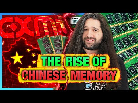 The Rise of Chinese Memory