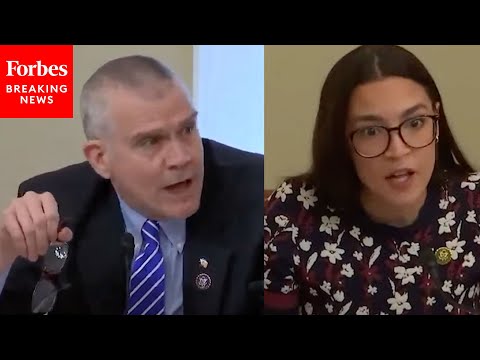 Matt Rosendale Slams AOC's 'Absolutely Absurd' Proposal To Her Face, Then She Responds