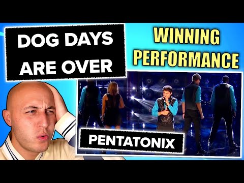 DOG DAYS ARE OVER - PENTATONIX. This won them the competition! Classical singer reacts / analyses