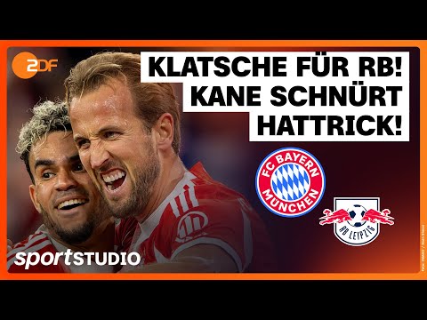 FC Bayern München – RB Leipzig | Bundesliga, 1. Spieltag 2025/26 | sportstudio