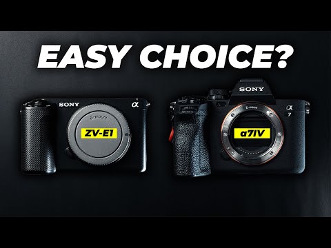 Sony A7iv vs ZVE1: You Won’t Believe This...