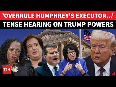 'You Want Us To Destroy Govt Structure?': Explosive Clash During Trump Hearing In Supreme Court