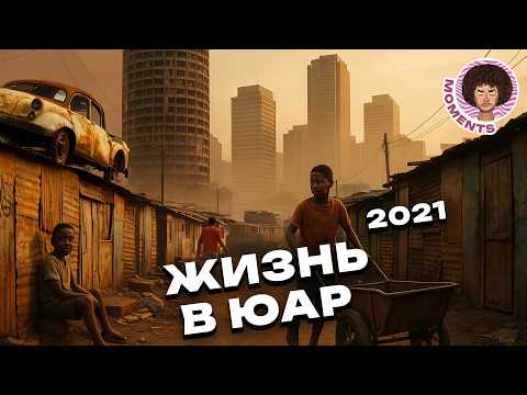 Что скрывают трущобы Йоханнесбурга | Тайны самых опасных городов Африки | ЮАР