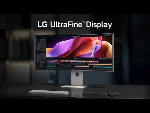 LG UltraFine 40U990A Monitor | 40" 5K2K Resolution 21:9 Display with Thunderbolt 5