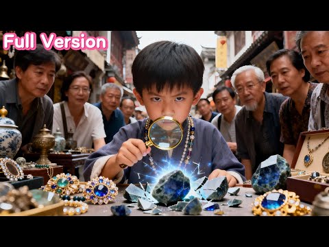 七歲萌娃竟是隱藏大佬!他們笑我母親是家族恥辱,在鑑寶大賽上,所有人跪著看我當家主!💥 #Chinese Television Dramas #逆襲 #爽文 #打臉 #爽劇 #短剧