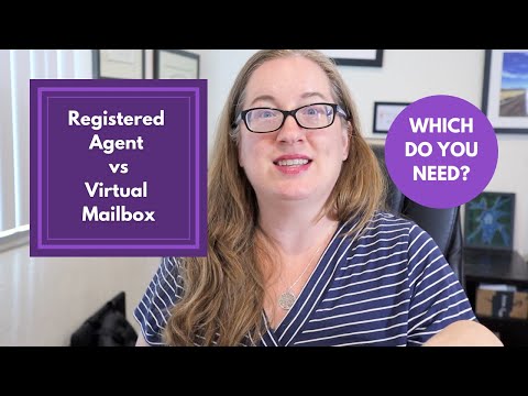 Registered Agent or Virtual Mailbox - which do you need for your online business?