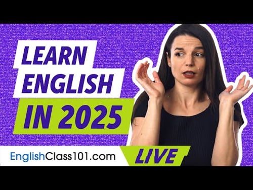 How to Learn English in 2025