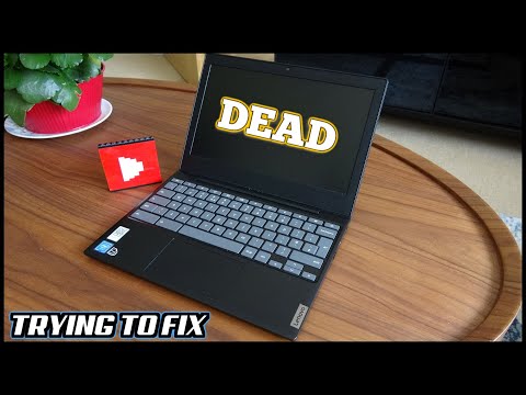 LENOVO Chromebook IdeaPad 3 - DEAD - Can I Fix it?