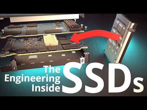 How does this SSD store 8TB of Data? || Inside the Engineering of Solid-State Drive Architecture