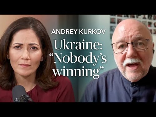 Author Andrey Kurkov on Winter in Kyiv and Why Putin Won’t Stop | The Mishal Husain Show