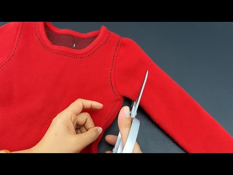 Don’t Throw Away That Old Sweater! – You’ll Want To Try This Yourself!