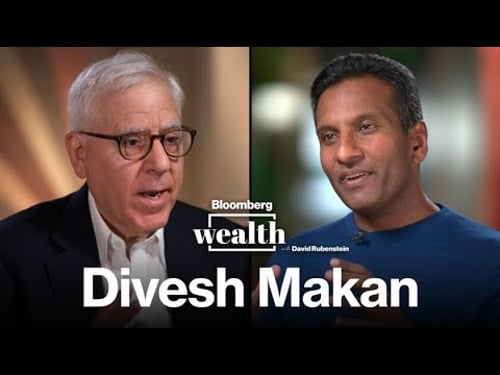 Bloomberg Wealth: Divesh Makan