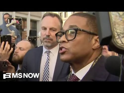 ‘The process is the punishment’: Don Lemon pleads not guilty to 'constitutionally flawed' charges