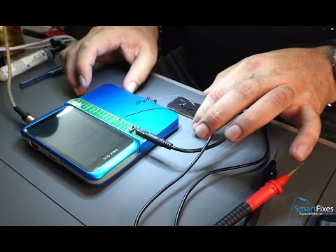 Iphone 11 PRO PROBLEMAS DE SEÑAL, SIN IMEI, SIN FIRMWARE, SIN WIFI, USAMOS JC V1S PRO Y OSCILOSCOPIO