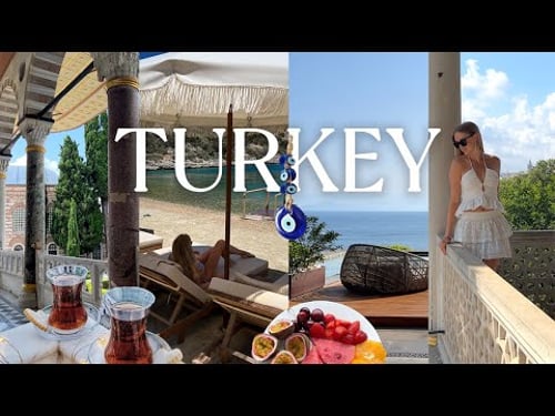 TURKEY TRAVEL VLOG: traveling to Istanbul, Bodrum and Silivri πΉπ·