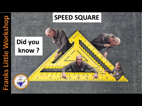 Speed Square, DID YOU KNOW?