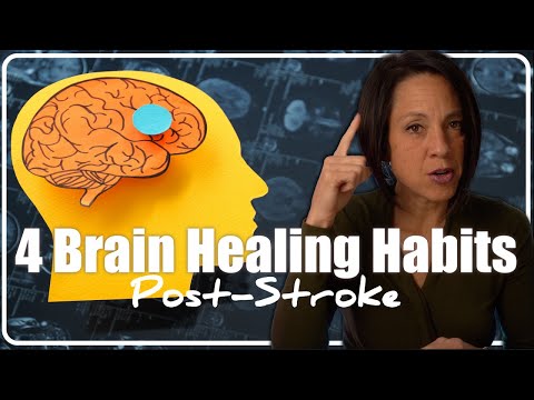 Brain Healing Post Stroke