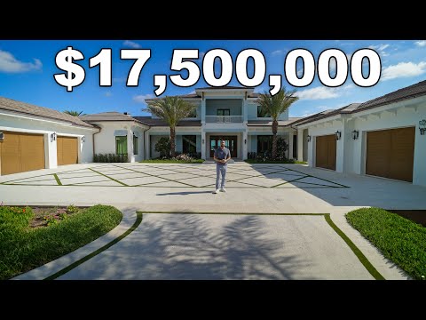 My New $17,500,000 Dream Mansion on over an ACRE of LAND! Full Tour!