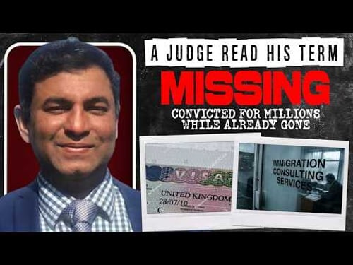 £13M British-Bangladeshi Visa FRAUD BOSS Vanishes After UK CONVICTION | UK True Crime