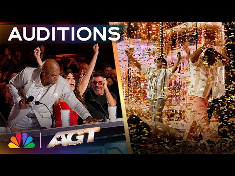 The Funkateer Dancers Earn A GOLDEN BUZZER From Terry Crews! | AGT 2025