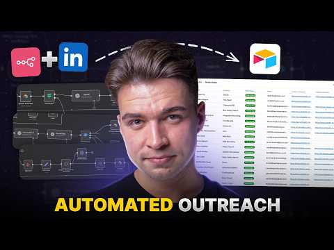 This AI Outreach System books Meetings for you (N8N)