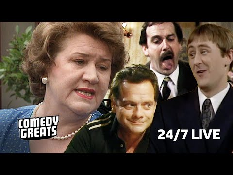 LIVE🔴Non-Stop Comedy Greats Marathon! |Keeping Up Appearances, Yes Minister & More|BBC Comedy Greats