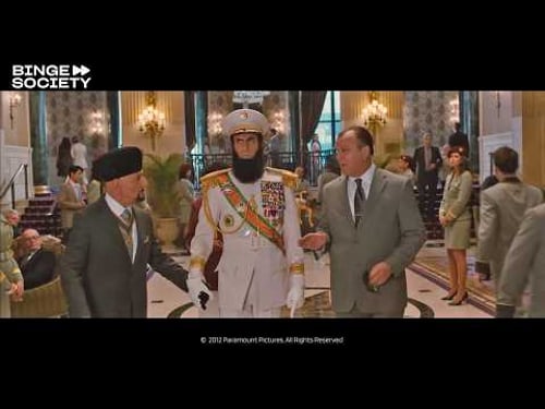 The Dictator (2012): Aladeen Says the Worst Possible Things | Best Scenes