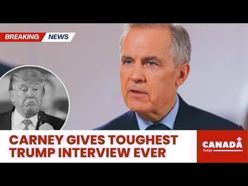 JUST IN: CBC Tests 'CONFIDENT' Carney Like Never Before With Hard Questions