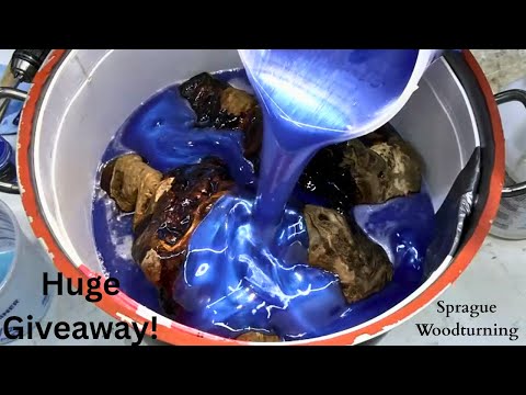 Woodturning - Lots of Giveaways and The Best Four Bowl Set I've Ever Made!