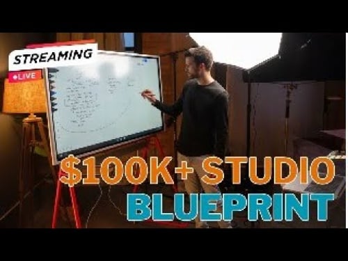 How To Make $100k+ With A Content Studio in 2025 | LIVESTREAM