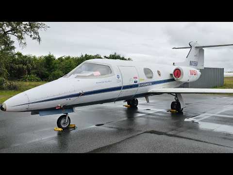 I BOUGHT BUZZ ALDRINS ABANDONED PRIVATE JET FOR $41,000