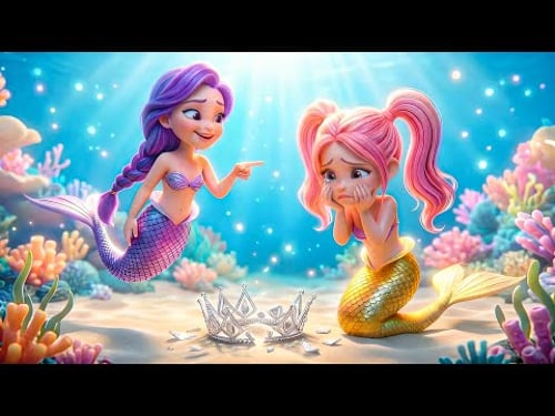 Rescue the Mermaid Mira from Rumi's Cruel Bullying | KPOP Demon Hunters