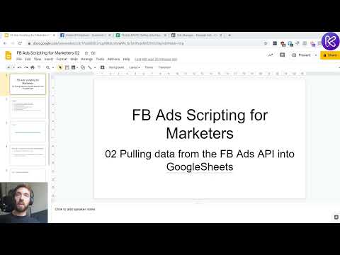 Facebook API tutorial: Pulling data from your Facebook ad accounts into Google Sheets