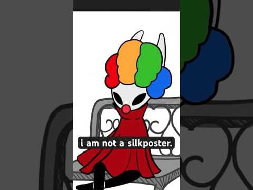 I am NOT a Silkposter. #silksong #hollowknight